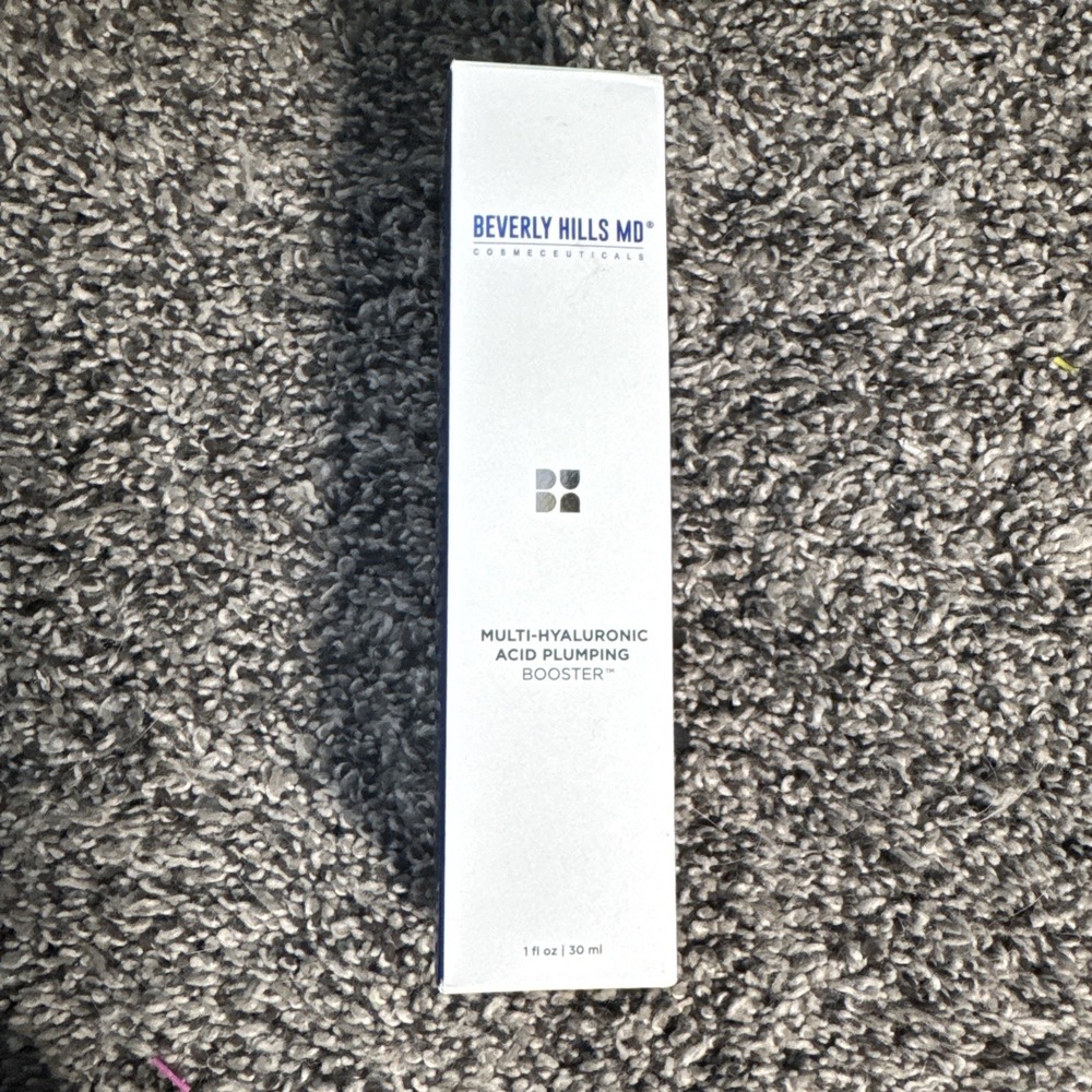Beverly Hills MD Multi-Hyaluronic Acid Plumping Booster  For Bouncy & Firm Skin